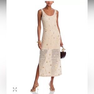 The White Lotus x AQUA
Crochet Sleeveless Maxi Dress - Exclusive